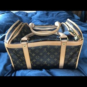 Dog Carrier 40 Louis Vuitton